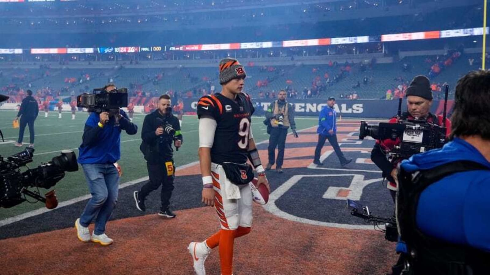 Cincinnati Bengals to Unveil New Locker Room on Tuesday
