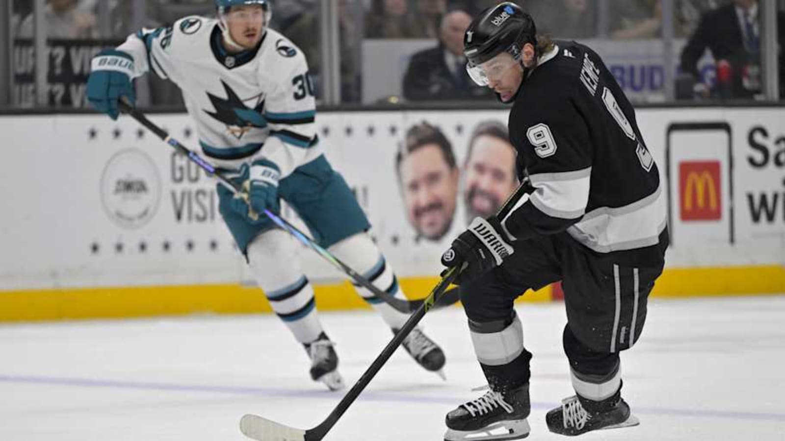 Kings&#39; Adrian Kempe Joins Elite NHL Goal Scorers