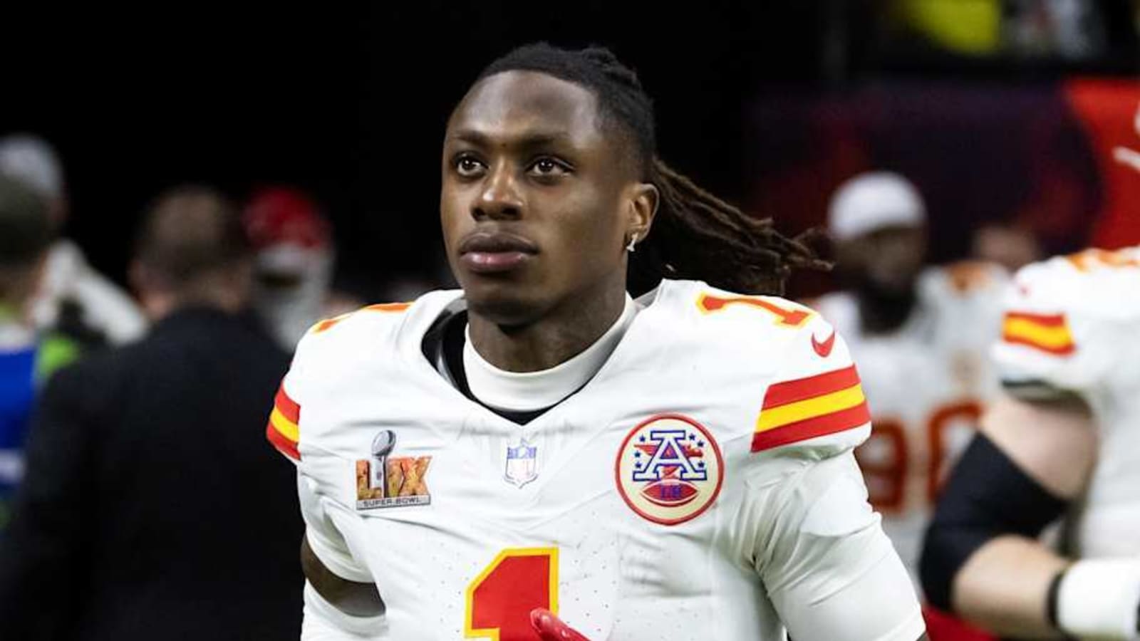 Chiefs&#39; Xavier Worthy, Ex-Fiancé Drop Legal Cases