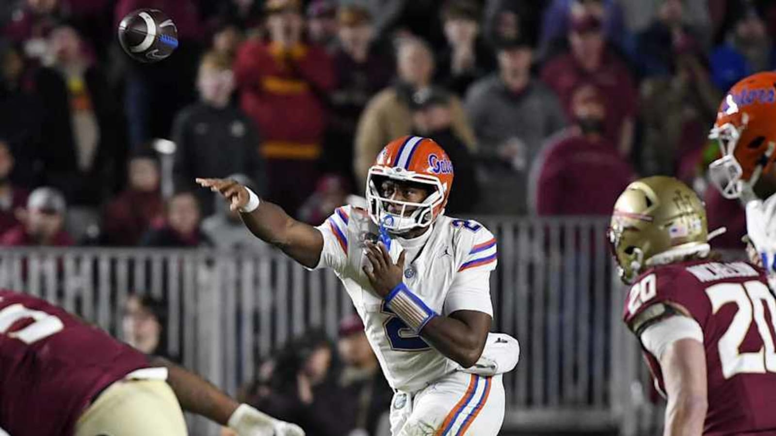 Gators QB DJ Lagway to Lend a Hand on the Recruiting Trail