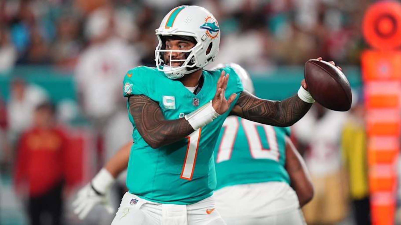 Tua Headlines Dolphins Week 18 Inactives ... But Everyone Else Is a Go