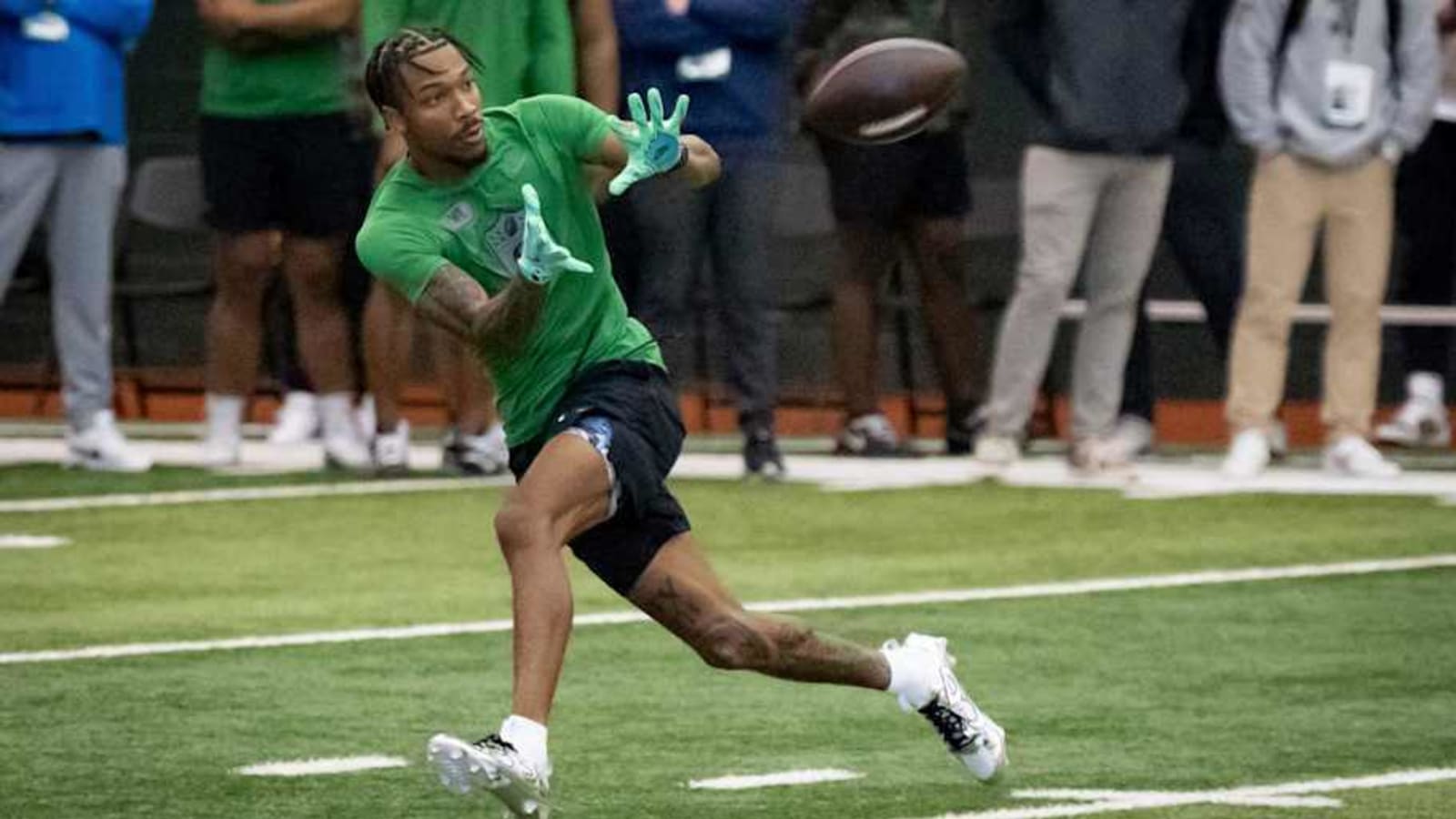 Oregon Ducks Receiver Tez Johnson NFL Draft Projection After Pro Day, Combine