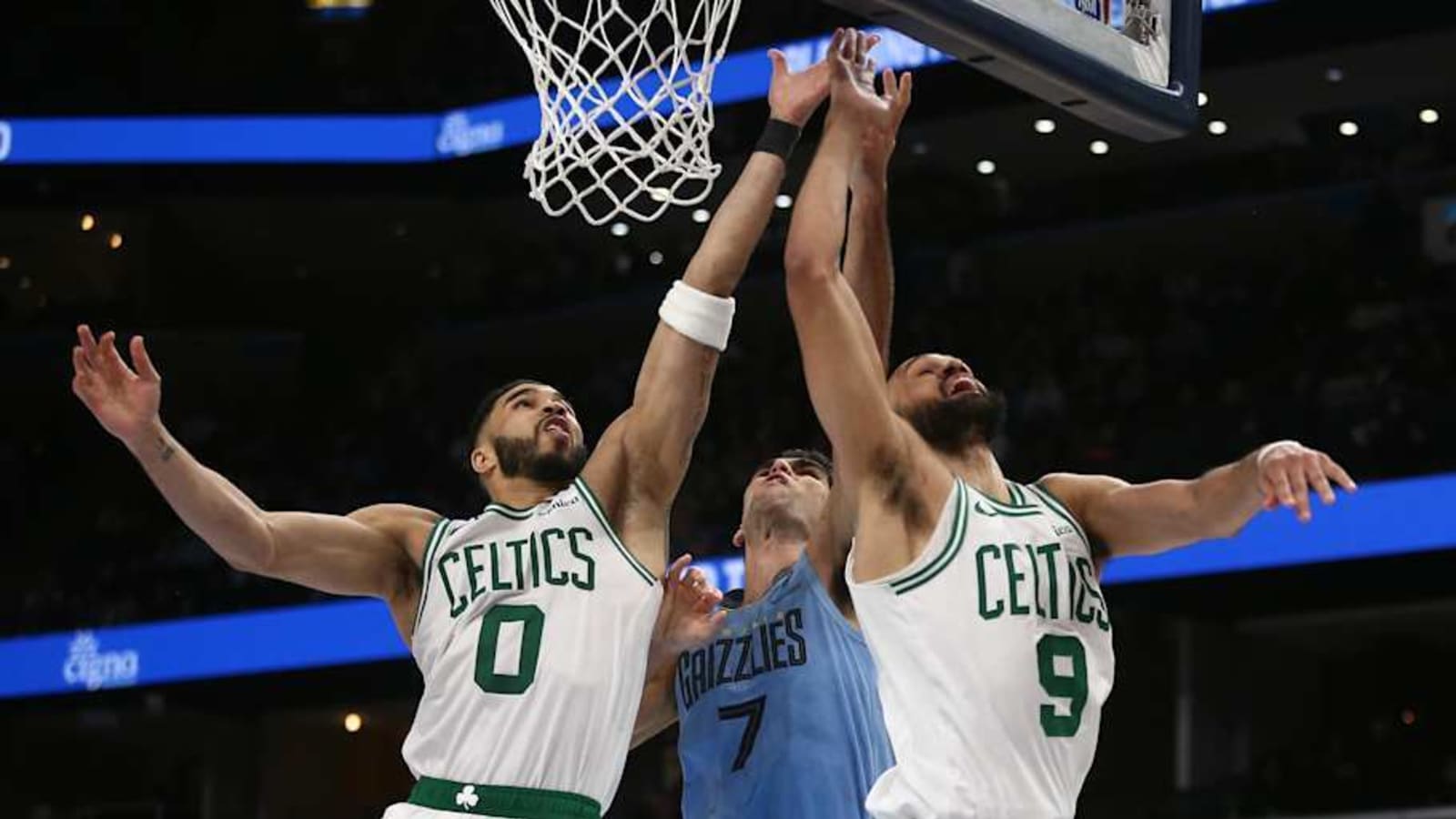 Celtics&#39; Jayson Tatum Thinks Derrick White Isn&#39;t Fouled Enough
