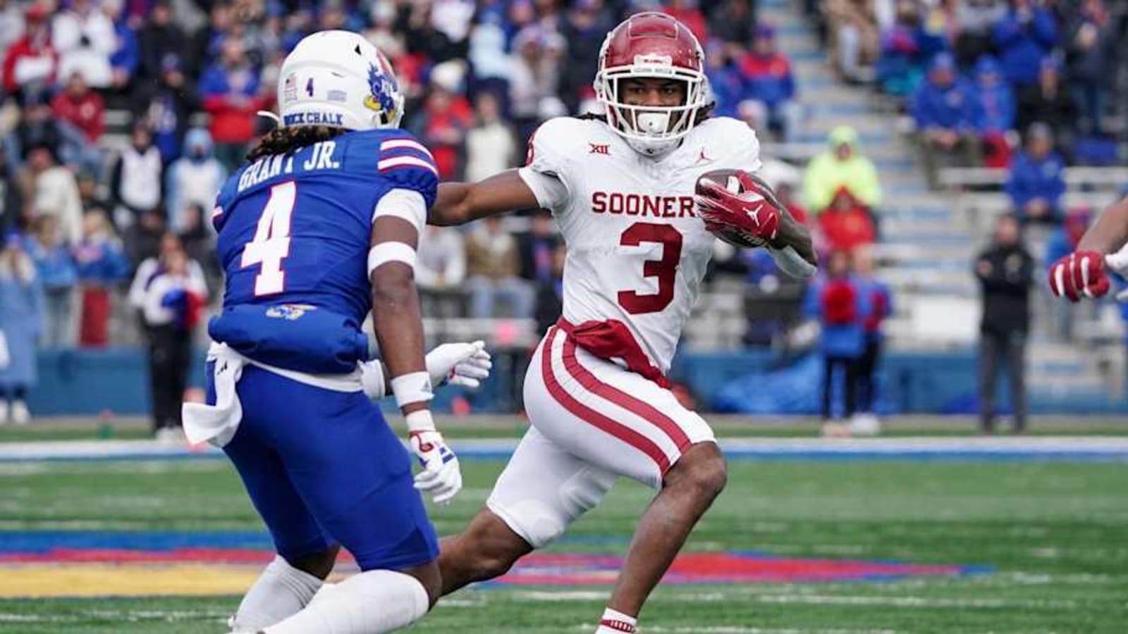 Another Oklahoma Receiver Ruled Out of Alabama Tilt