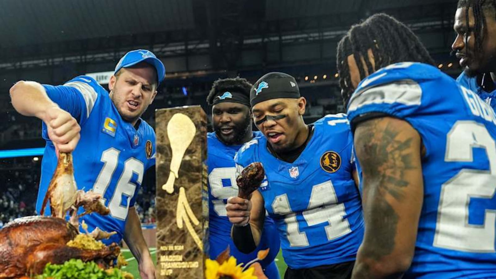 Lions Thanksgiving Game Sets New NFL TV Ratings Record