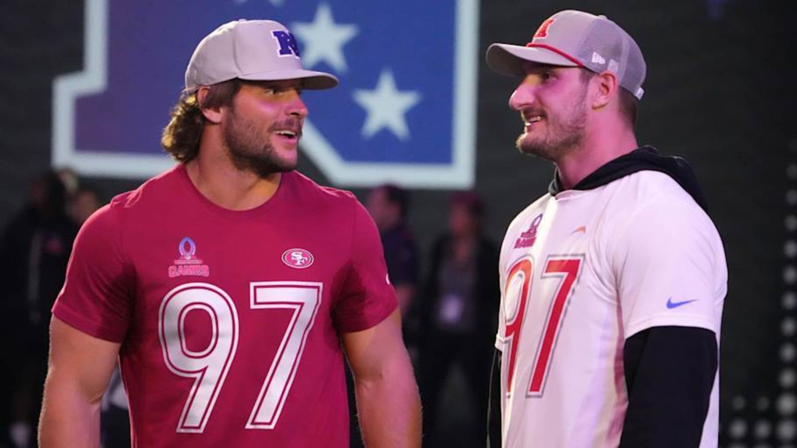 Chargers&#39; Joey Bosa teams up with brother in jaw-dropping 49ers trade idea