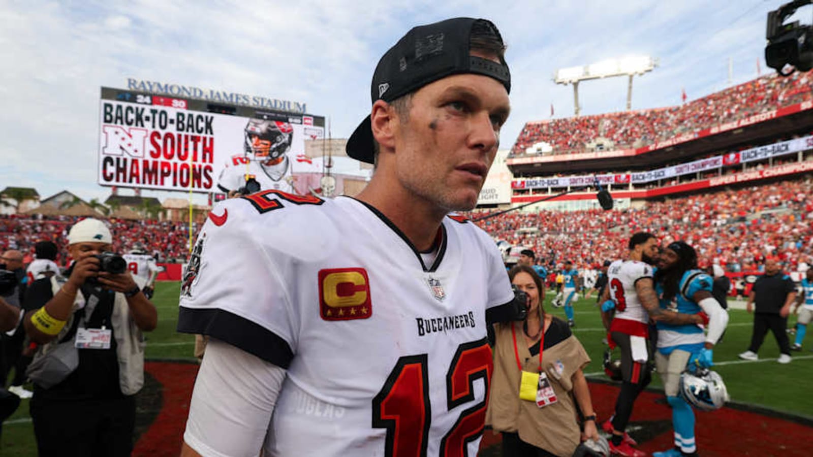 Buccaneers legend Tom Brady is dealing with injury after NFL career