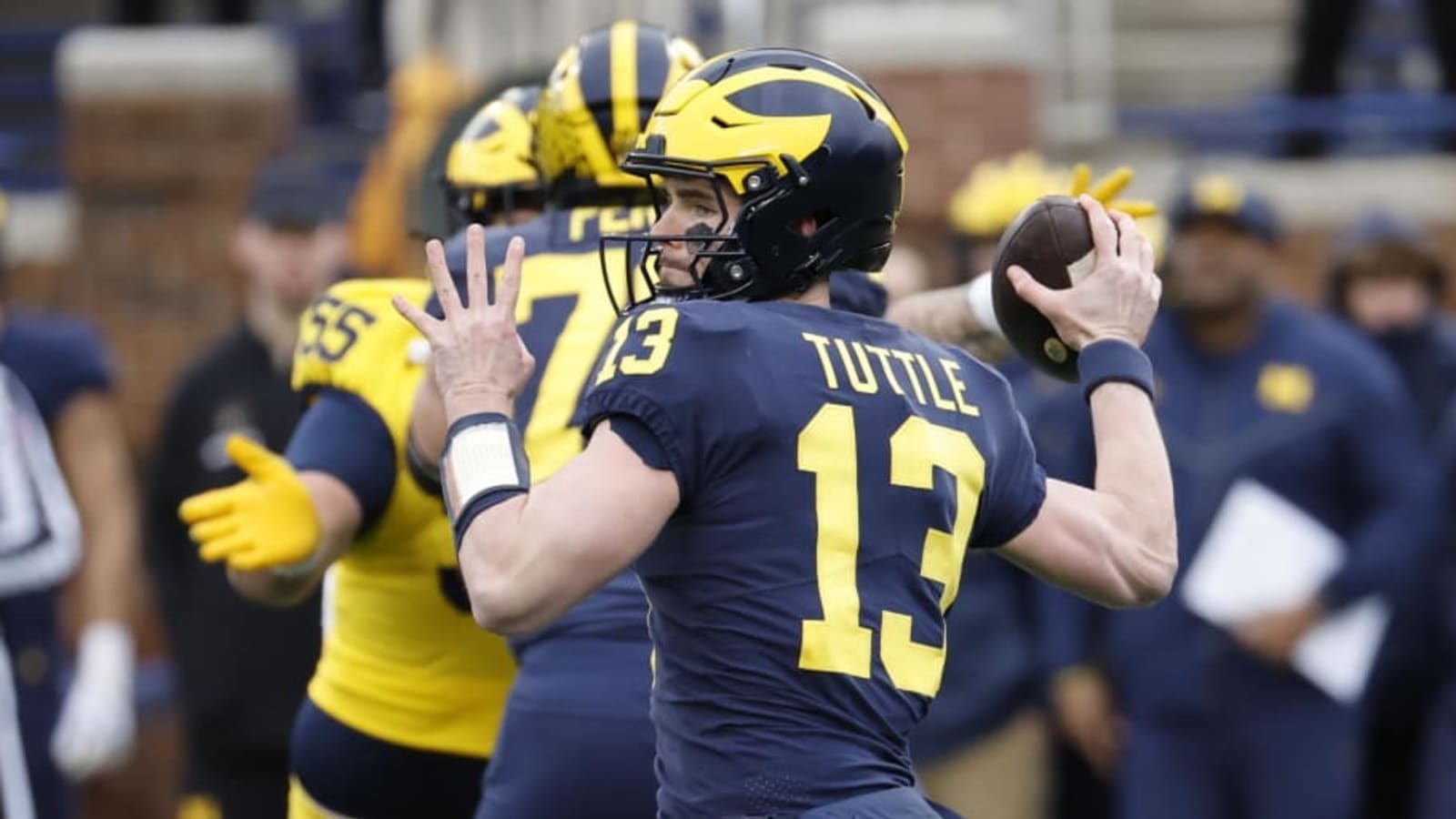 Major update on Michigan Football&#39;s quarterback battle
