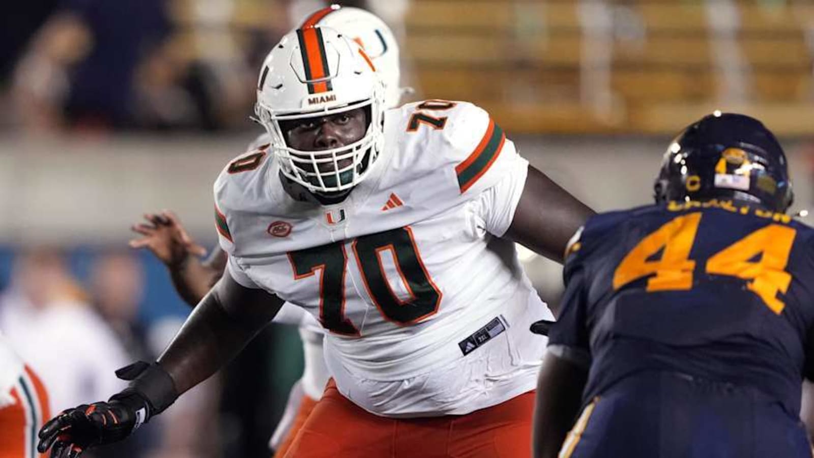 Miami&#39;s Offensive Line Named To The Joe Moore Honor Roll