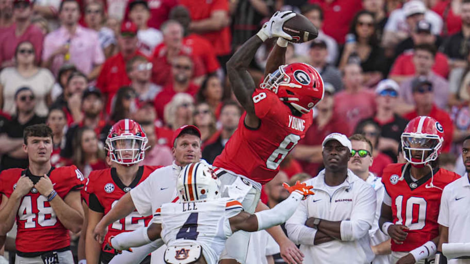 Georgia Announces Arrested Receiver Suspended Indefinitely