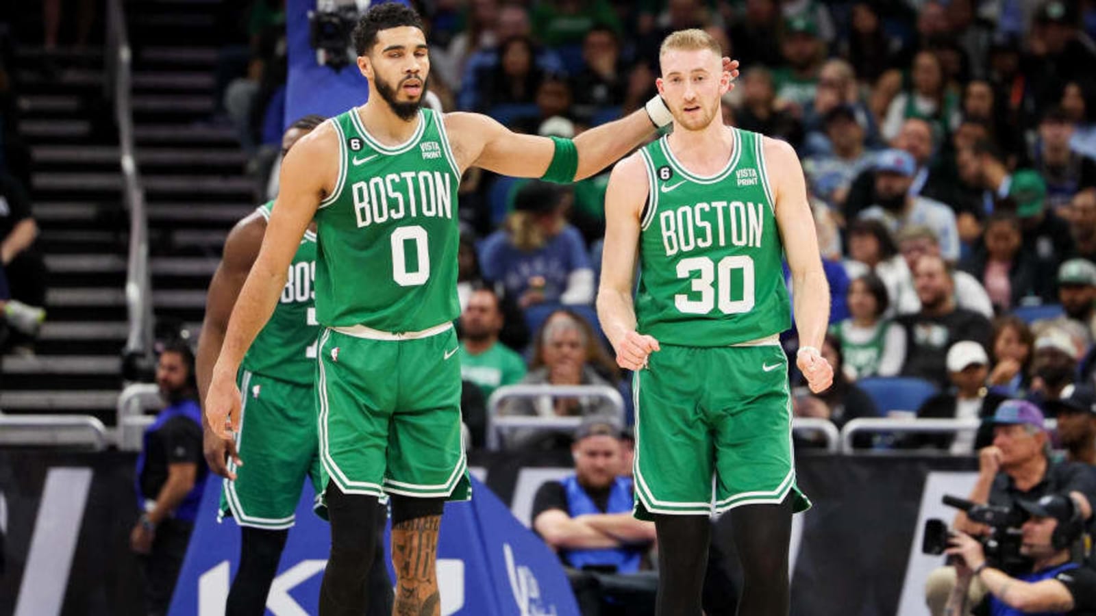 Celtics Celebrate Sam Hauser&#39;s Contract Extension