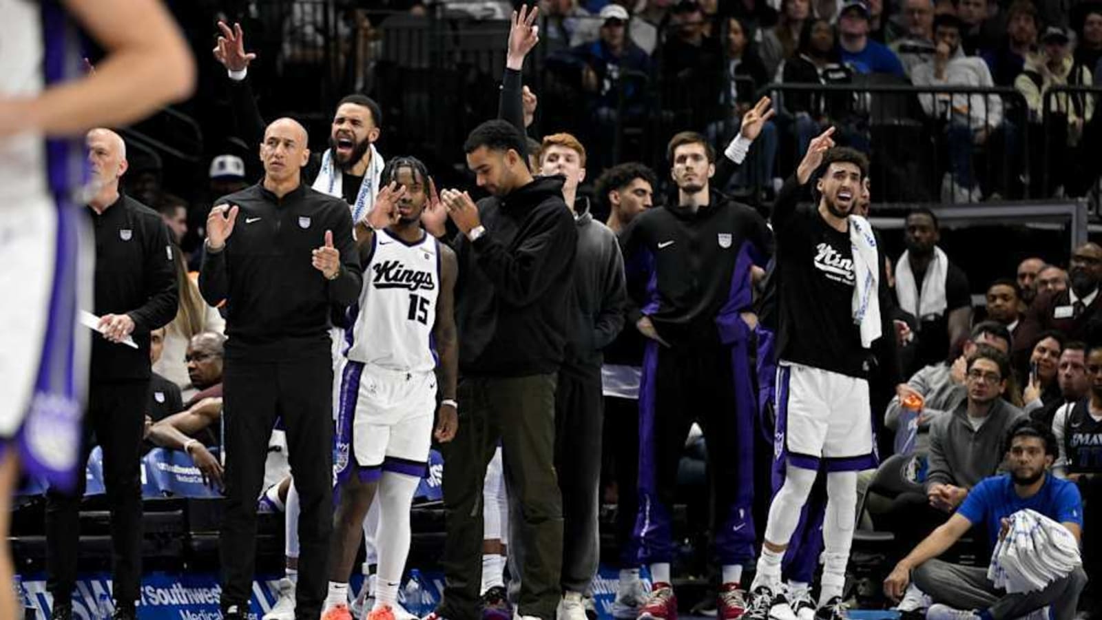 Ex-Kings Executive Sends Message After Taking New Job