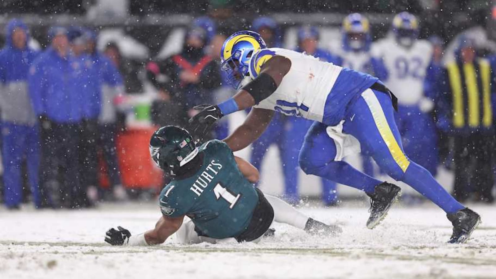 Report: Talented Rams Defense Has Room for Improvement