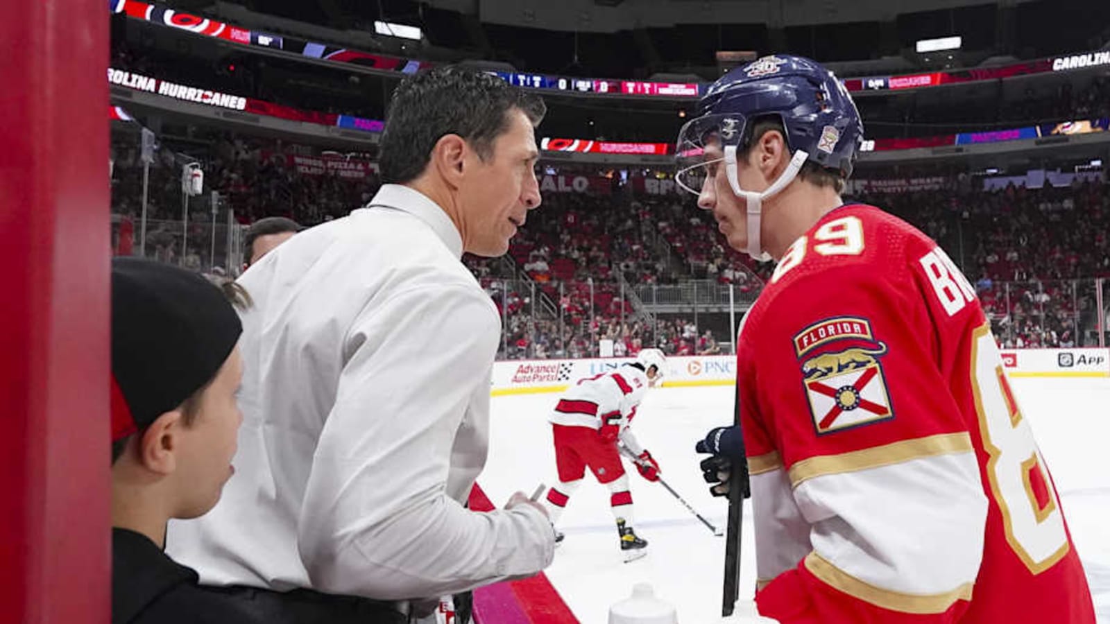 Hurricanes Sign Coach&#39;s Son to Contract