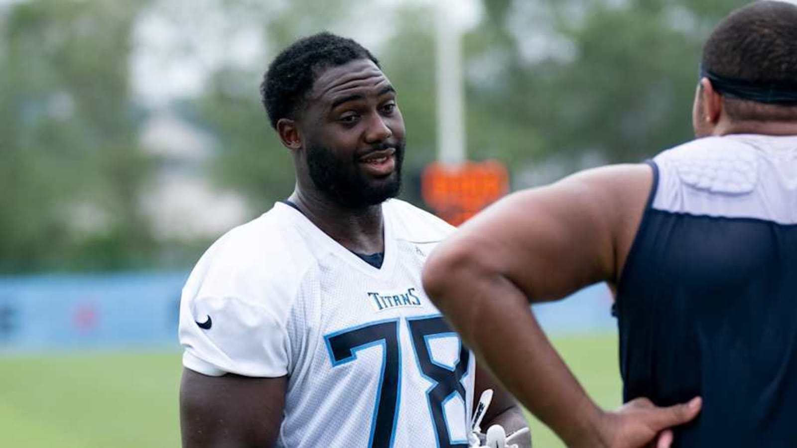 Titans OT Opens Up About Early Struggles