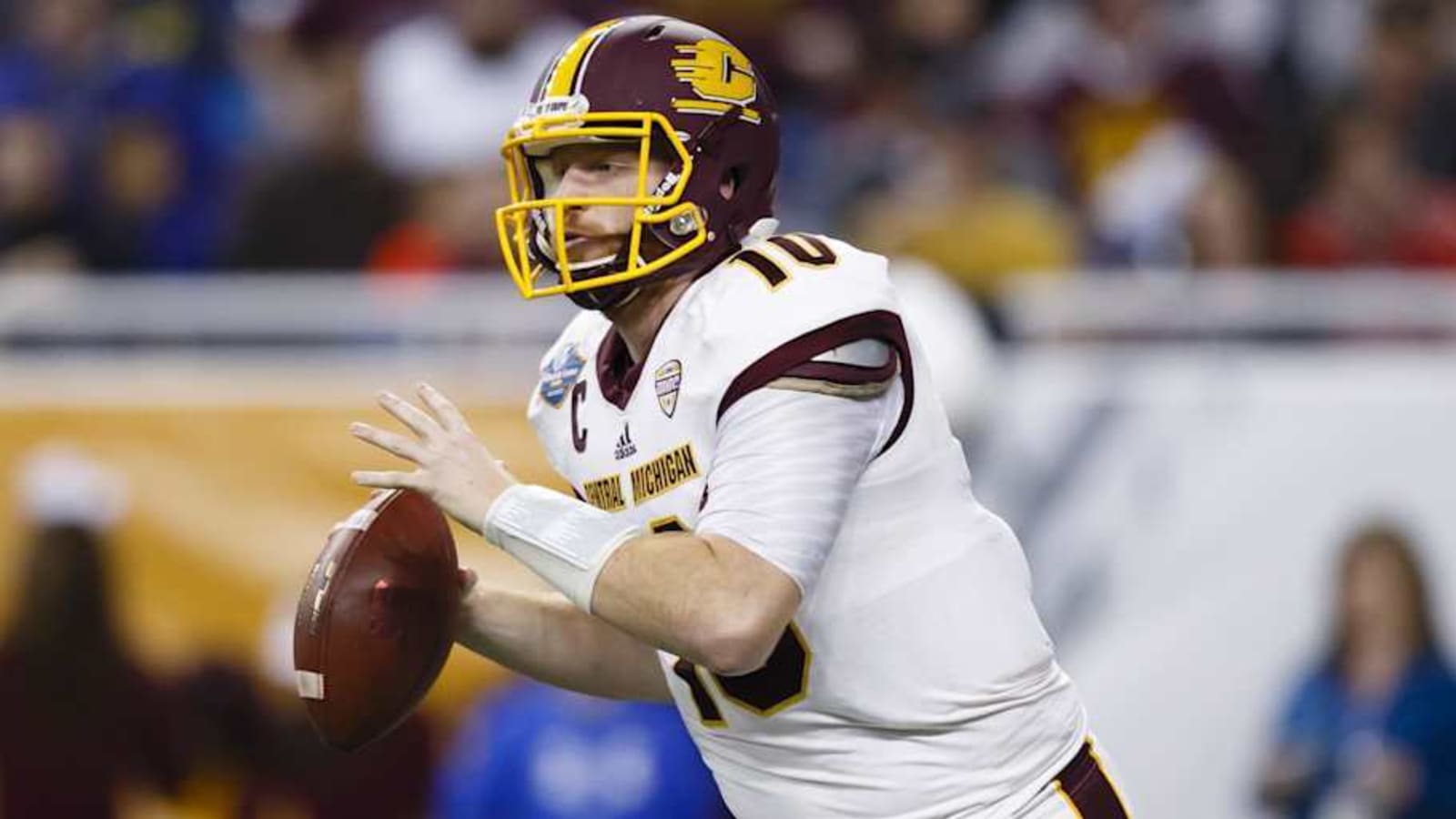 Former Central Michigan QB Cooper Rush Signs $12.2 Million Deal With Baltimore Ravens