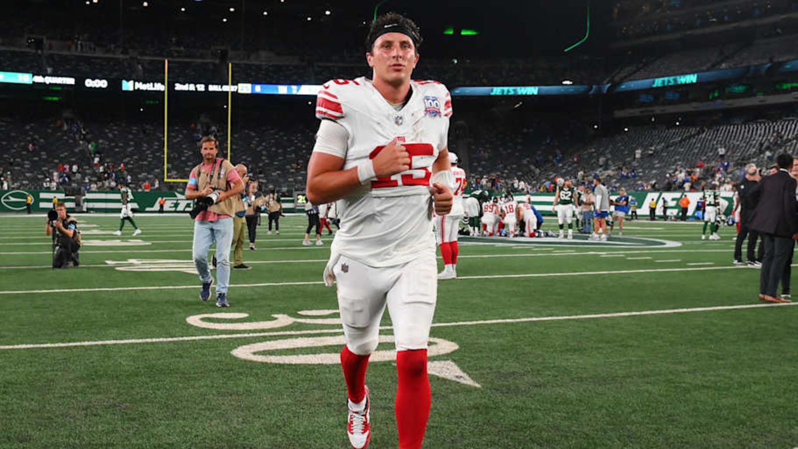 Tommy DeVito (Again) Takes Over as New York Giants&#39; Starting Quarterback