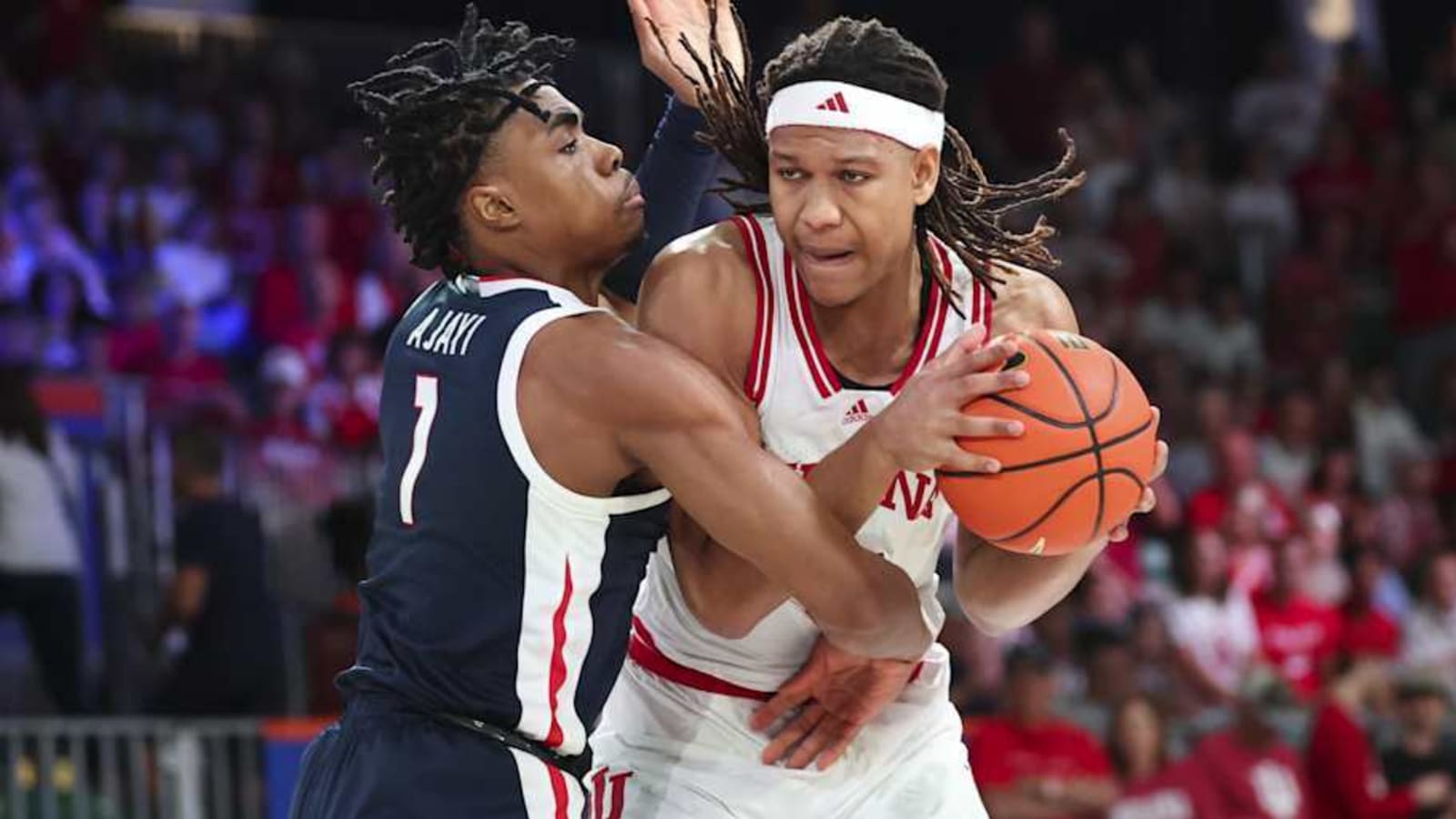 Malik Reneau Injured In First Minute, Ruled Out Of Rest Of Indiana-Rutgers Game