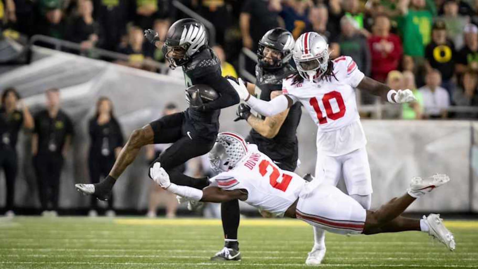 Big Ten Championship Game Odds Oregon Ducks, Ohio State Buckeyes