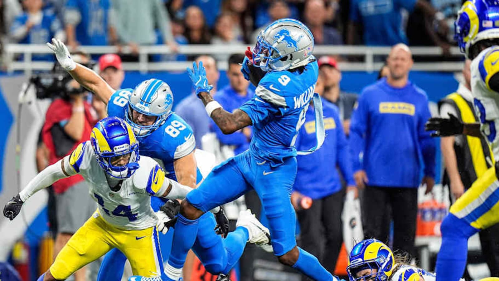 Best Bet: Jameson Williams Dominates Crippled Cowboys