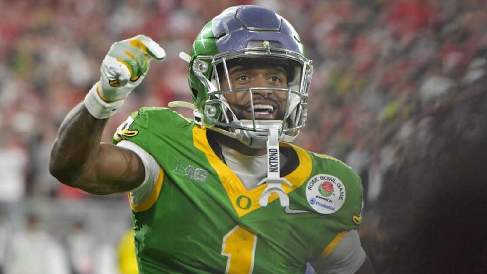Oregon Ducks Receiver Traeshon Holden Accepts Invite to East-West Shrine Bowl