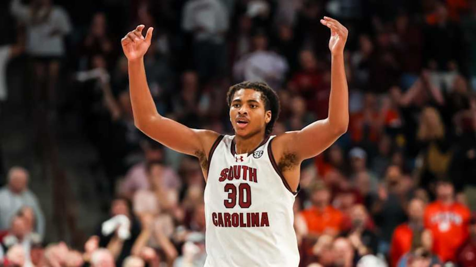 South Carolina Gamecocks Men&#39;s Basketball Defeat Clemson Tigers