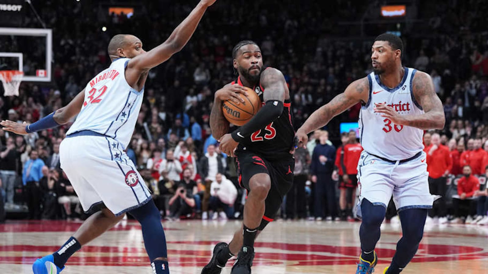 Raptors Get Rematch vs. Wizards: Where to Watch, What to Watch For, & More