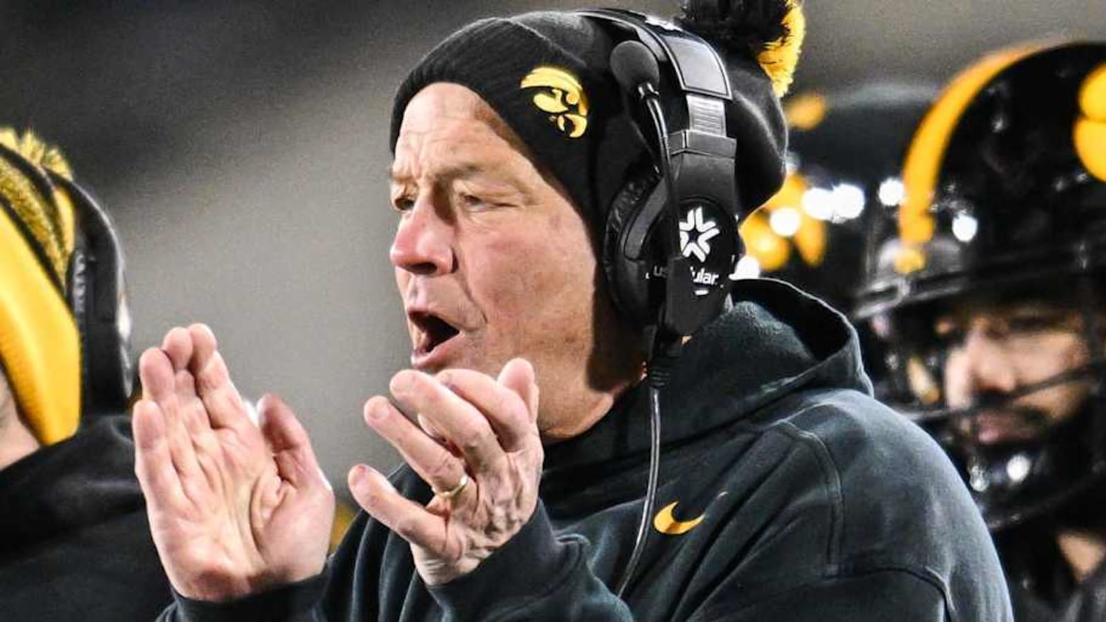 Iowa Lands Massive Bowl Projection Against Historic Opponent