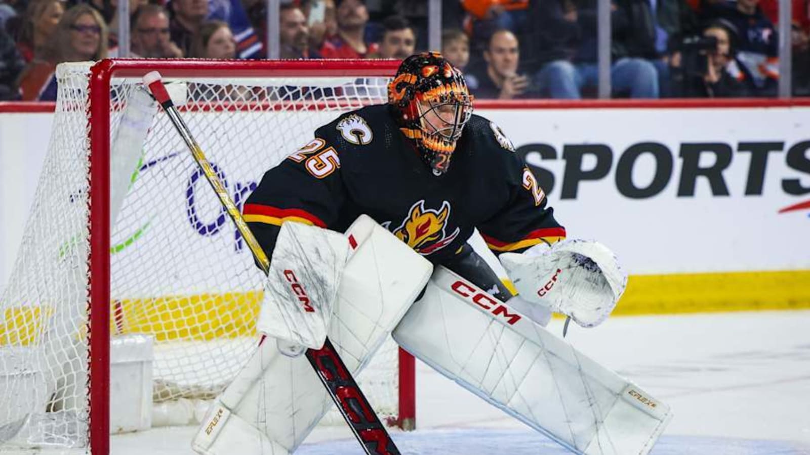Watch: Devils Goalie Opens Season With Highlight Save