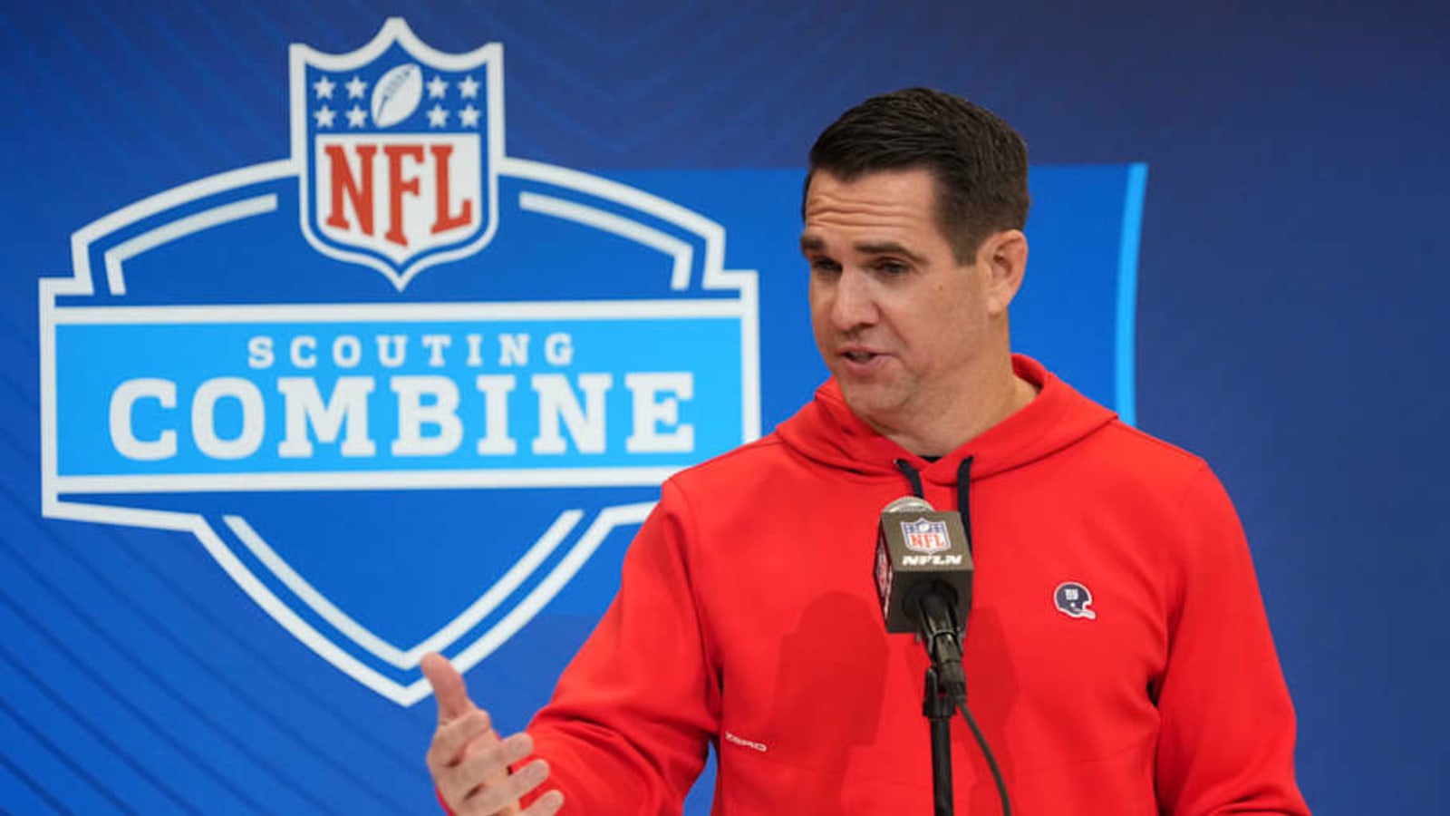 What Might Giants Do in First Round of Draft?  