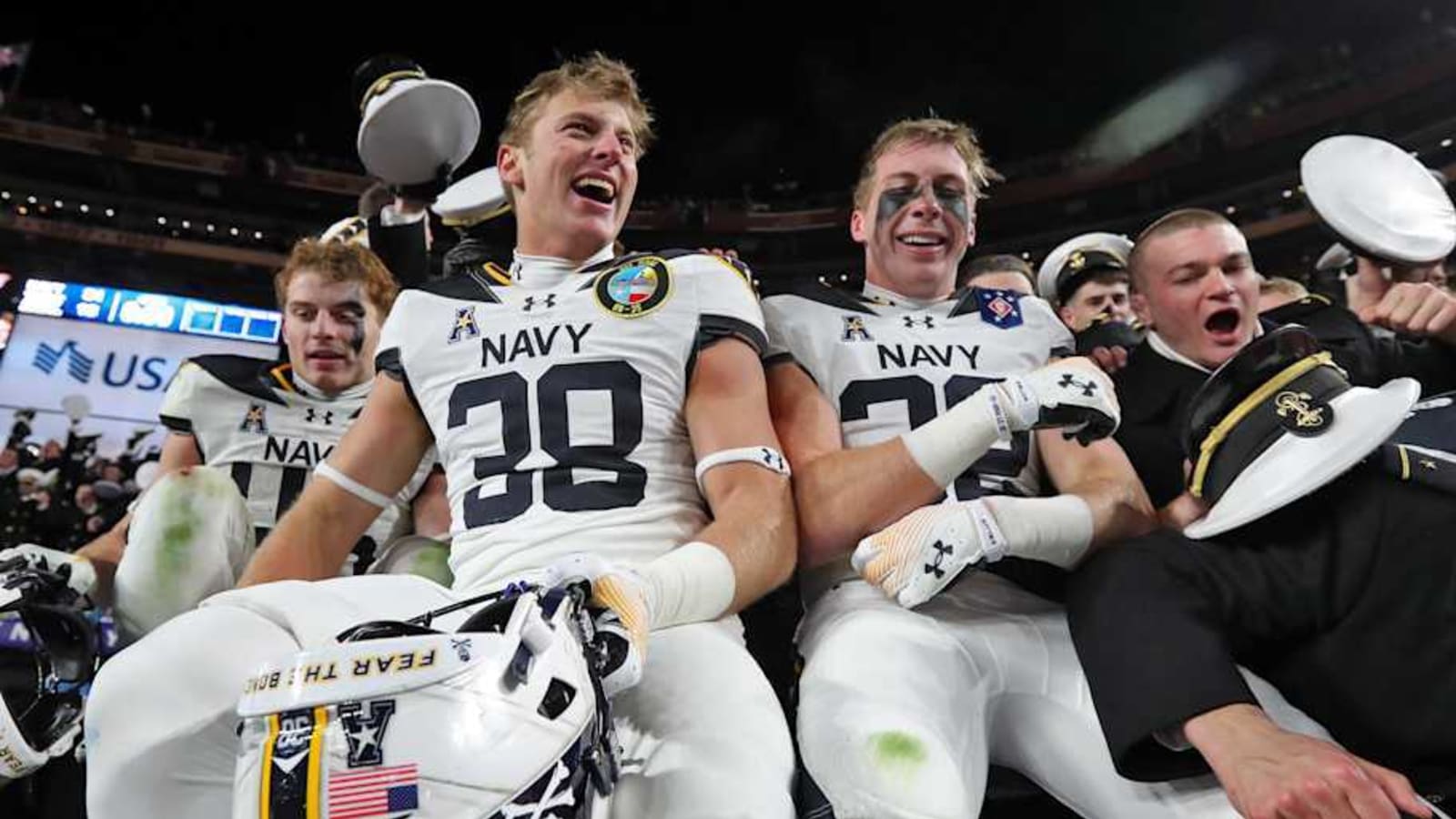 Navy Midshipmen Football Bowl Game History A Look Back Yardbarker