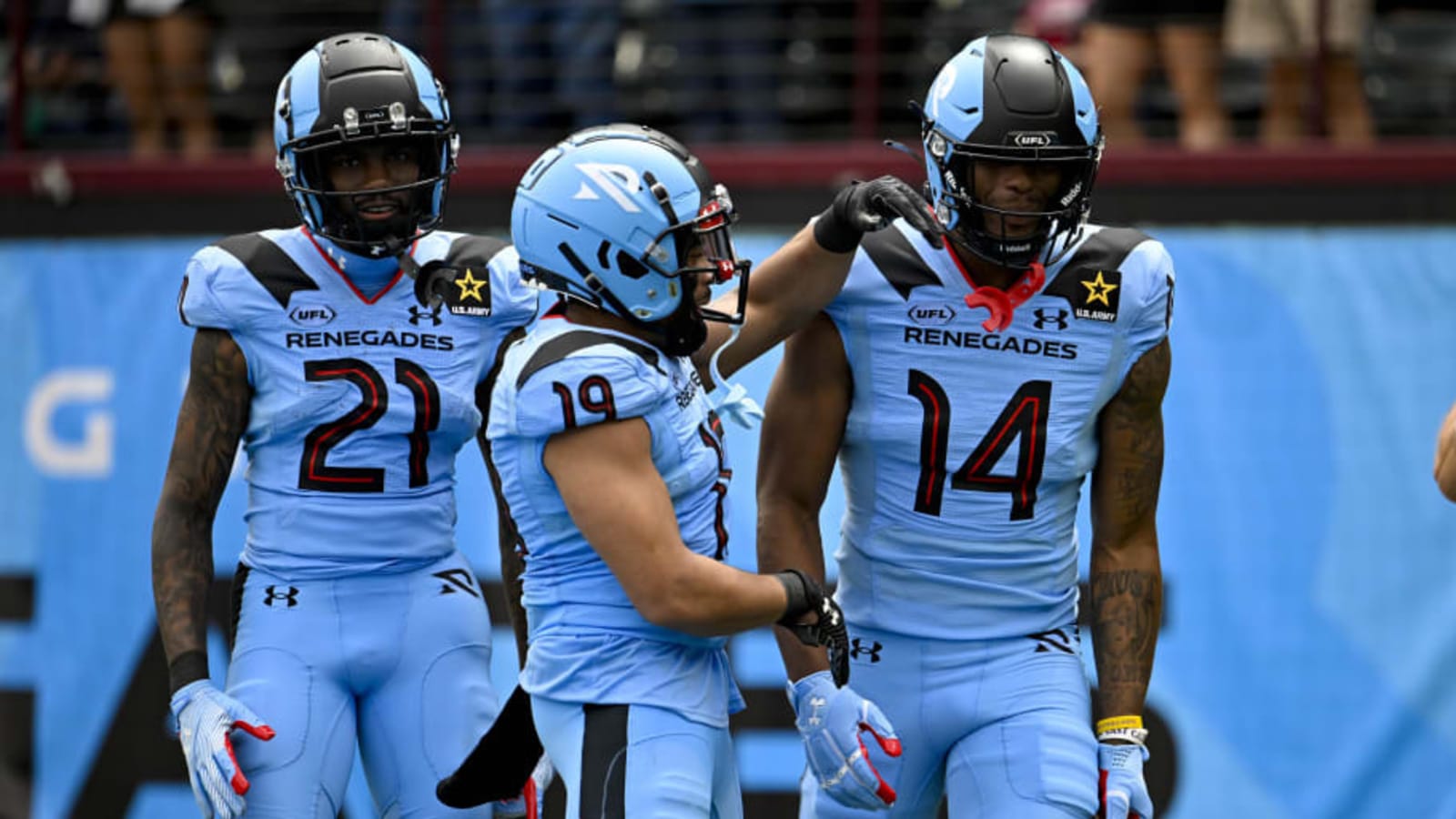 Arlington Renegades Return Specialist Juwan Manigo Gains NFL Attention