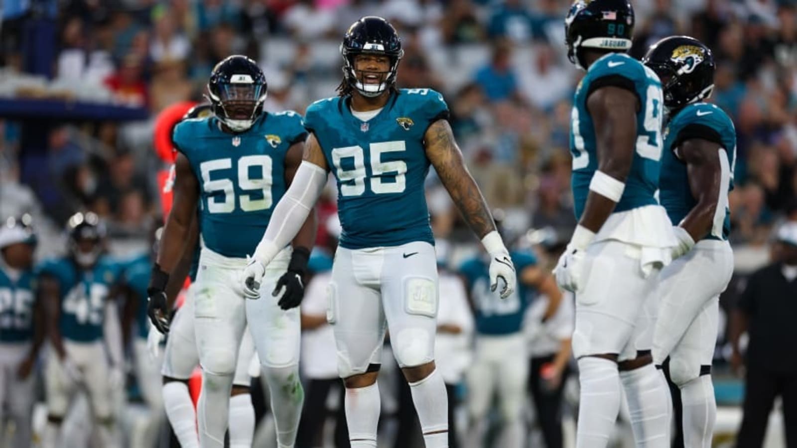 Jaguars&#39; Post-Cut Gameplan Along Defensive Line