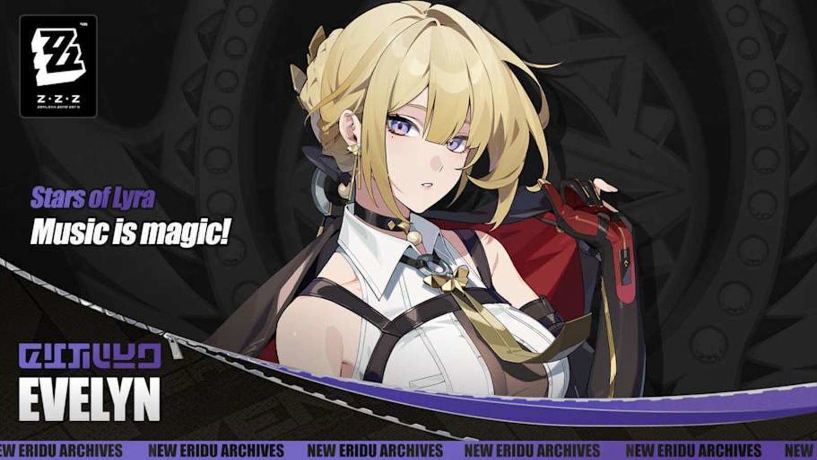 HoYoverse reveals Evelyn for Zenless Zone Zero version 1.5