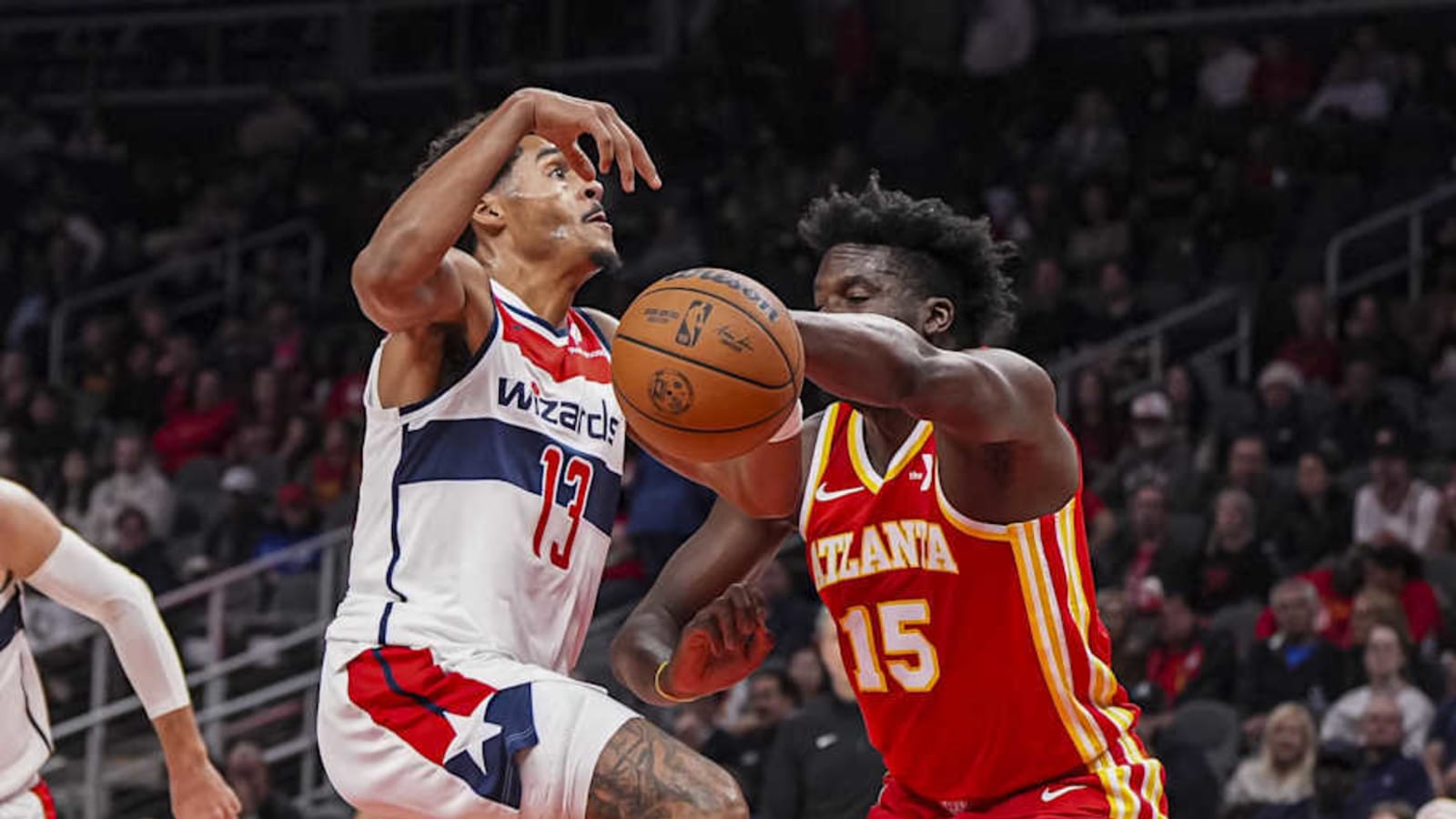 Starting Lineups: Hawks vs Wizards