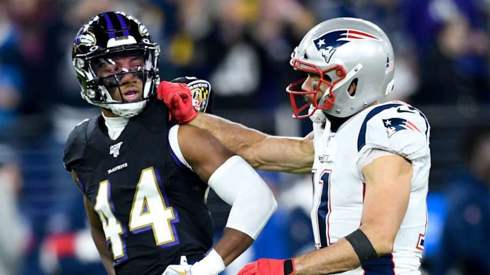 Patriots Legend Looks Back on Ravens Rivalry
