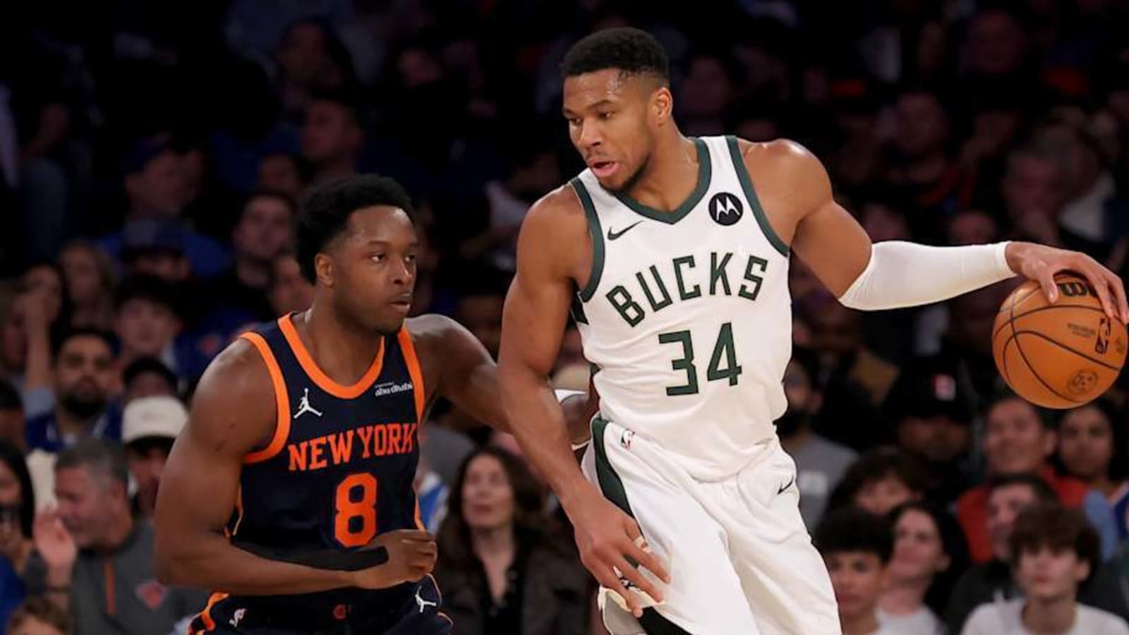 Bucks Star Stifled by Knicks&#39; OG Anunoby