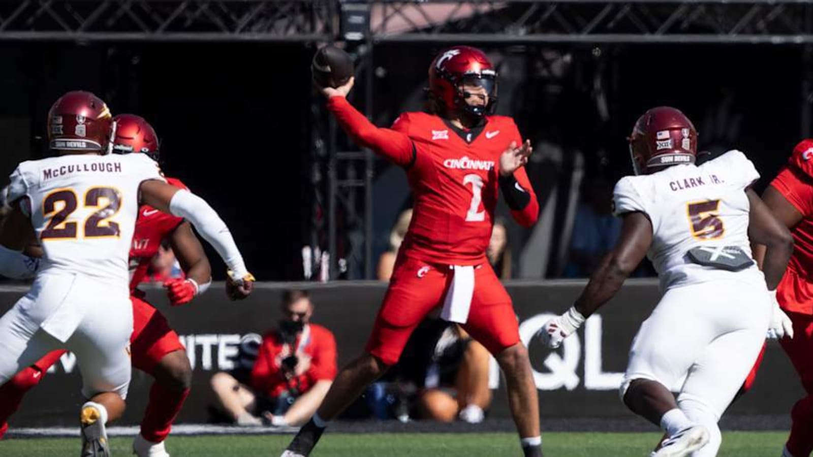 &#39;There Was No Temptation&#39; - Brendan Sorsby Focused on Continued Improvement With Bearcats