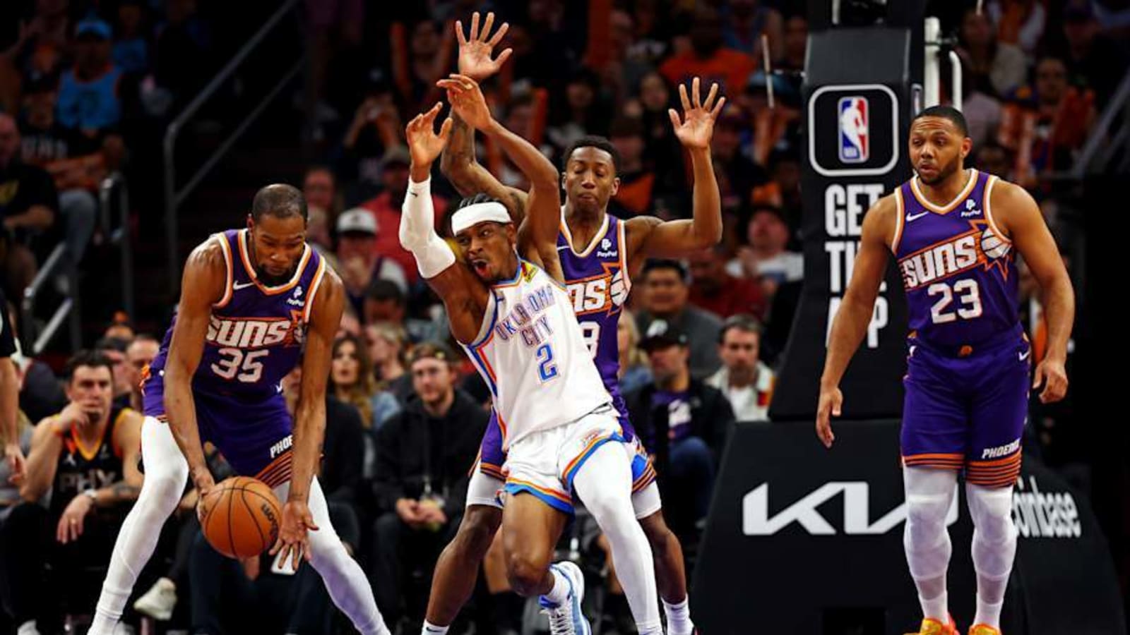 OKC Thunder vs. Phoenix Suns : Updated NBA Injury Report