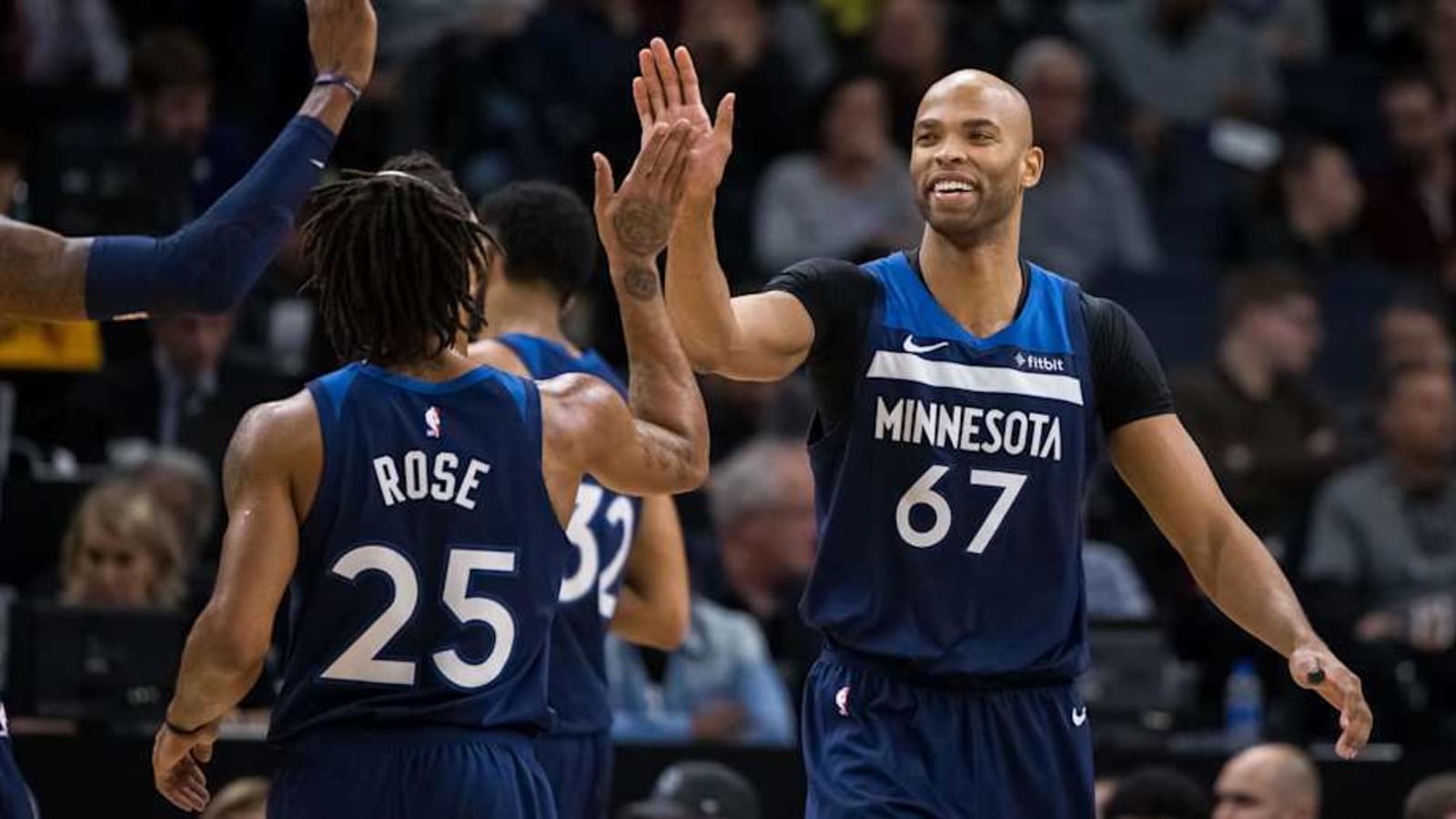 Taj Gibson Reflects on Derrick Rose&#39;s Retirement