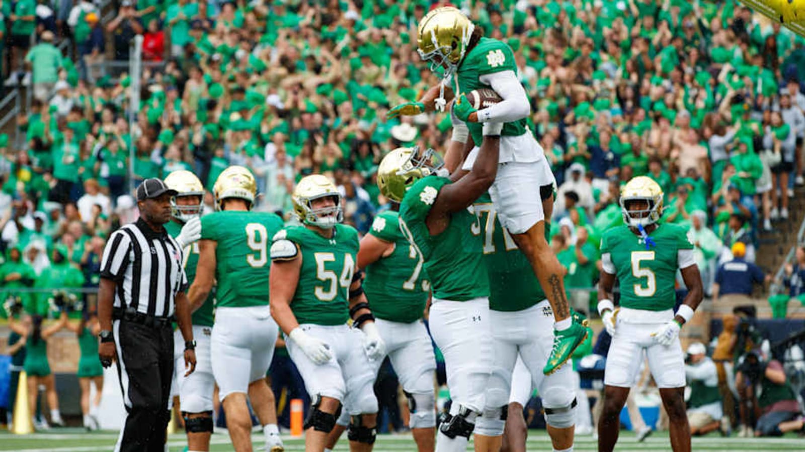 Notre Dame Football Reworks Depth Chart for Stanford Following Injury News