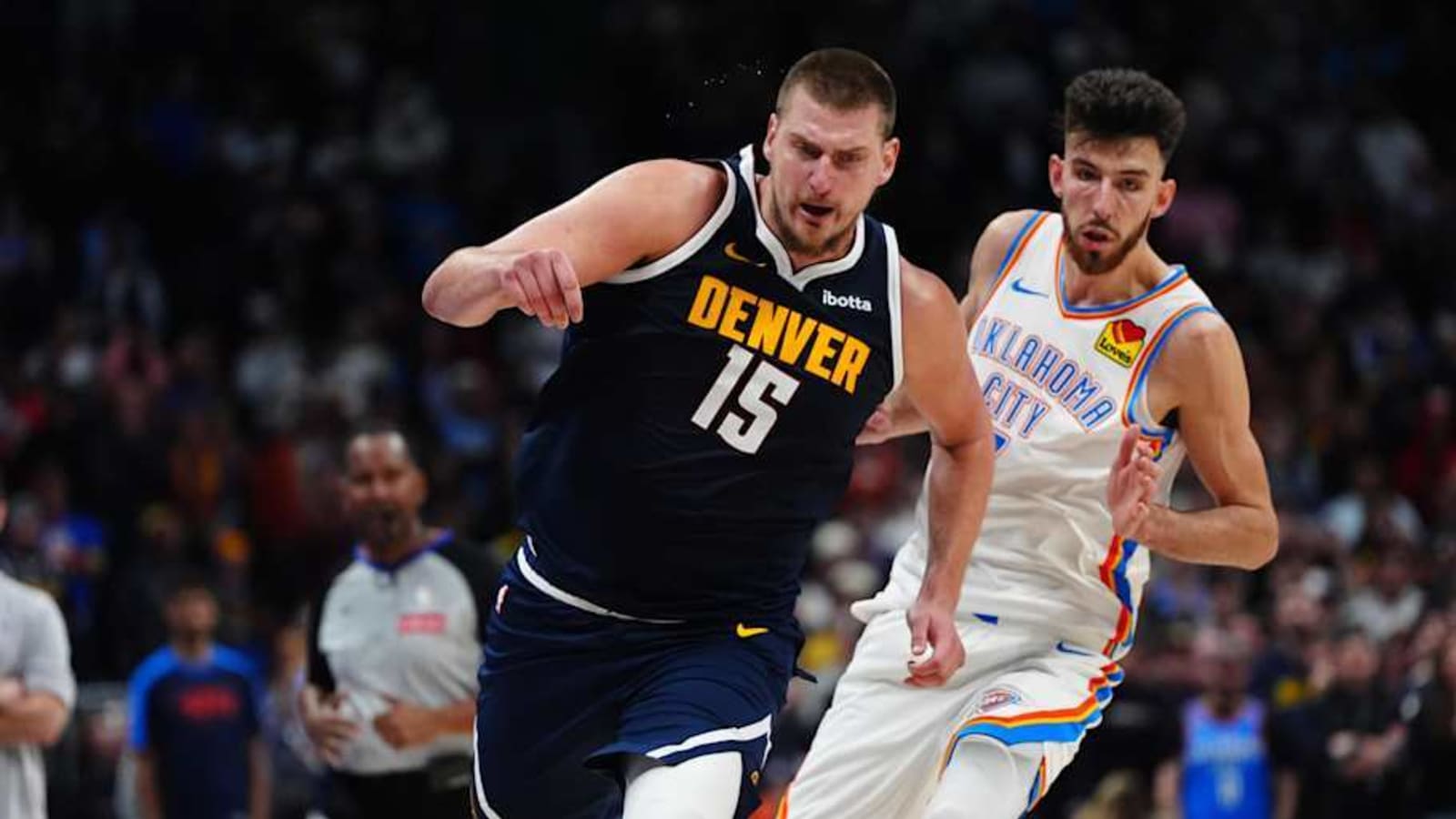 Chet Holmgren's Nikola Jokic Statement After Nuggets-Thunder