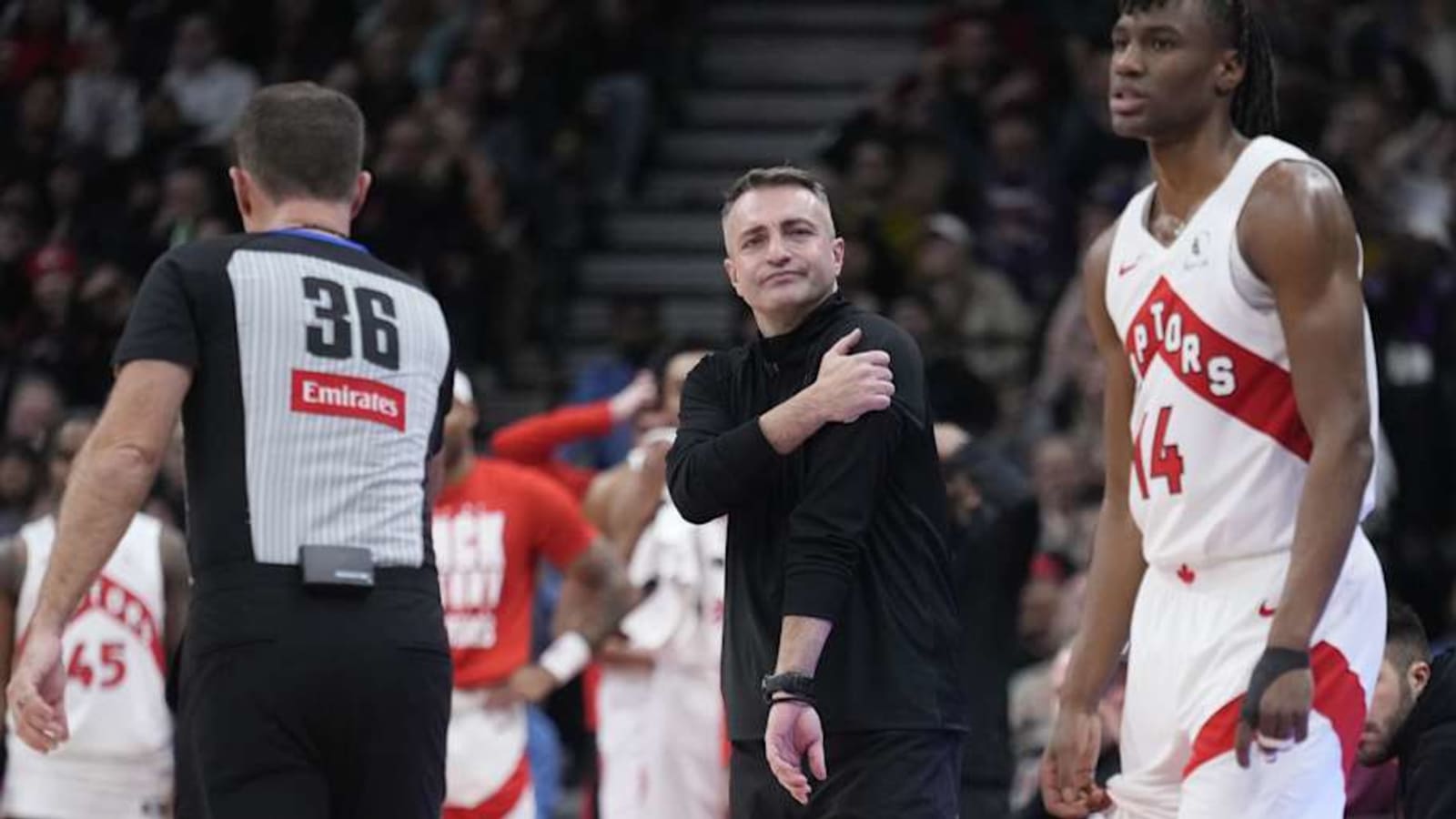 NBA Sets Hearing Date to Settle Knicks-Raptors Dispute