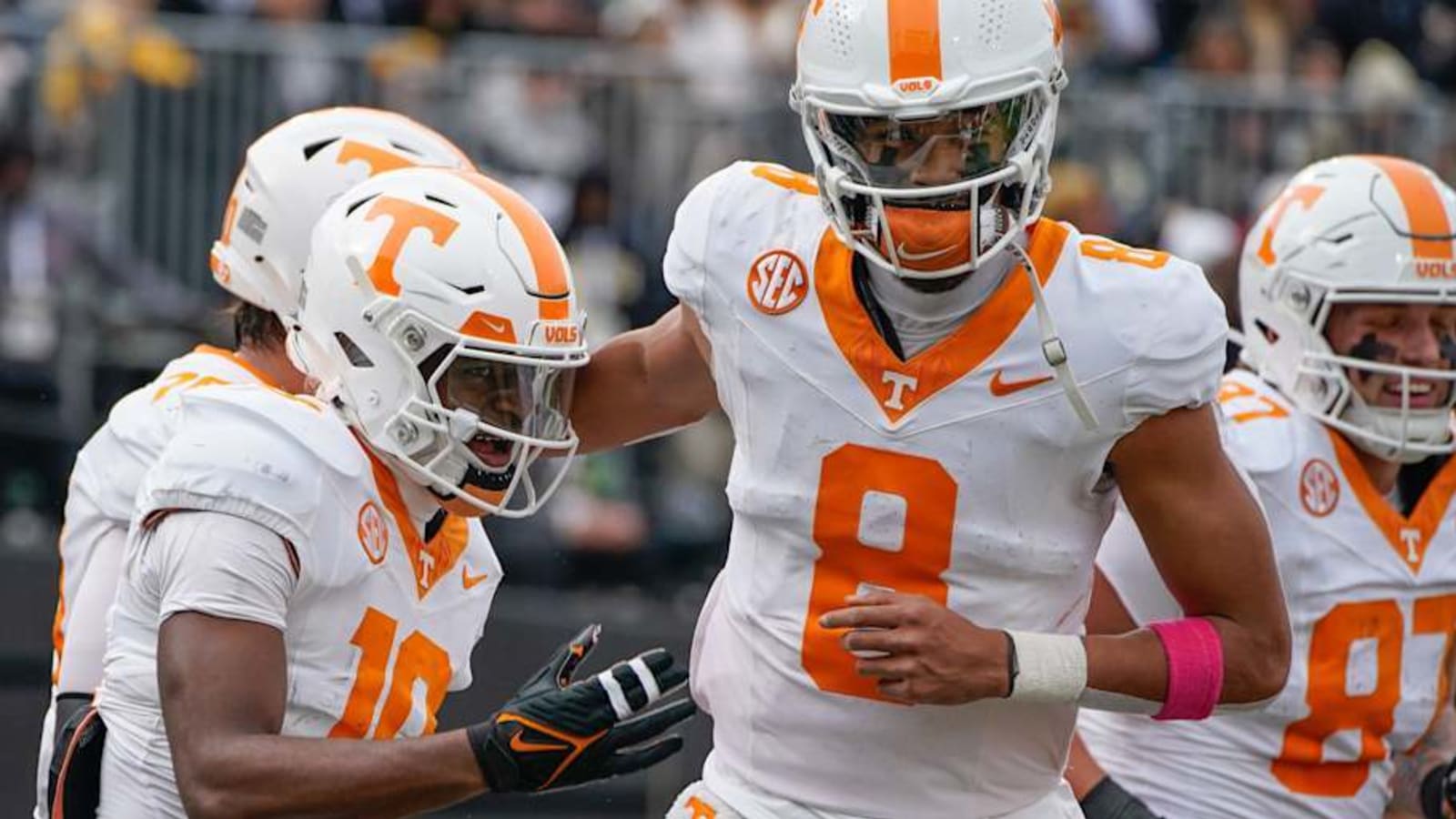 Tennessee Football Depth Chart Check - Where Does the WR Room Sit?