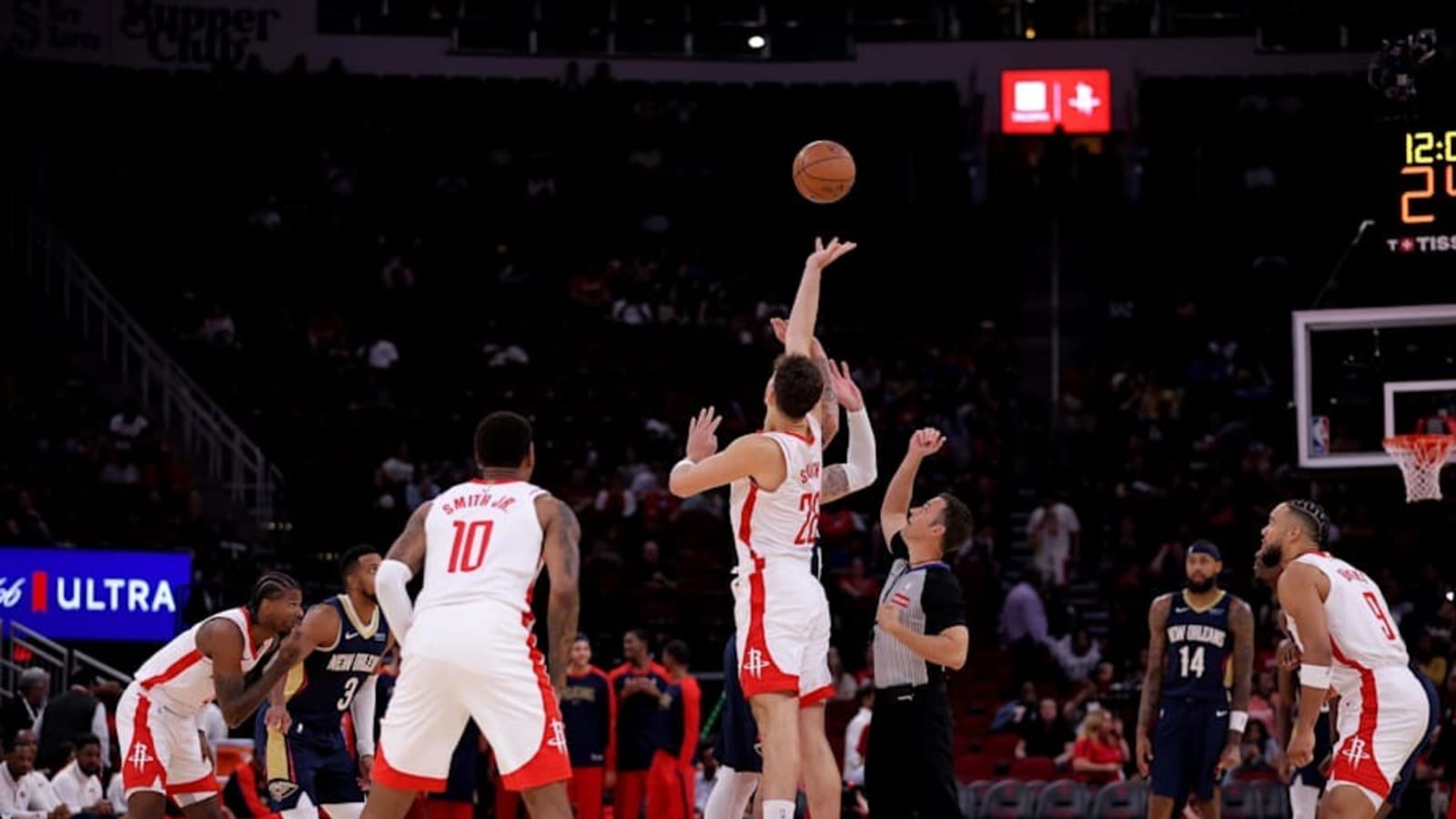 Sheppard Shines, Rockets Roll to 2-1 in the Preseason