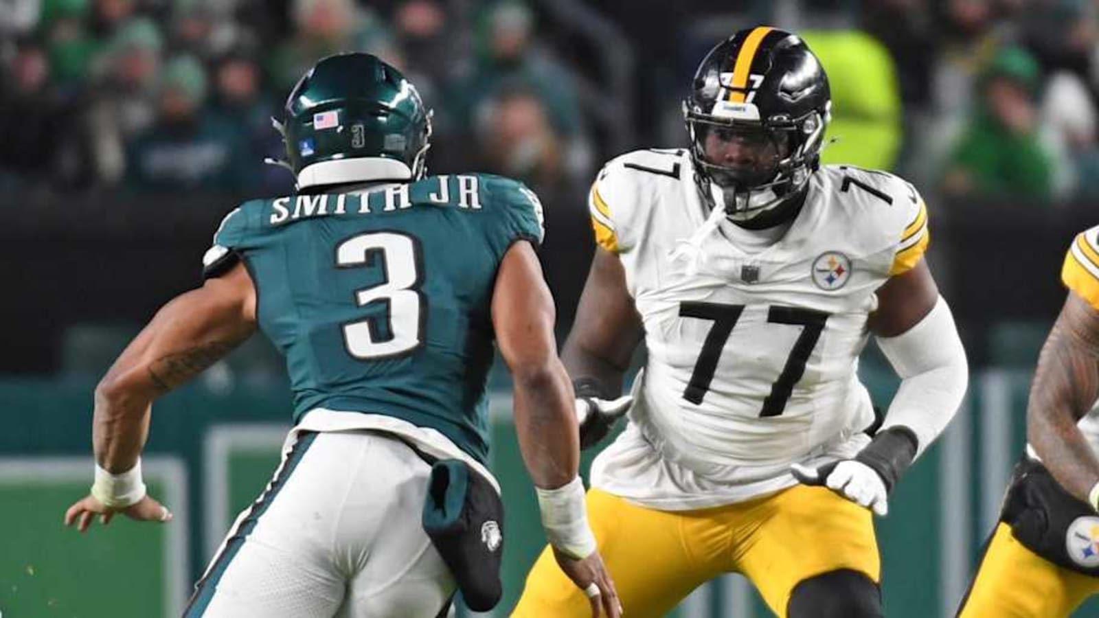 Former Steelers Player Sends Warning to Broderick Jones