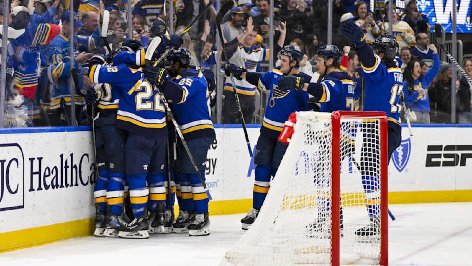 Blues Leap Into Western Conference Wild Card Spot