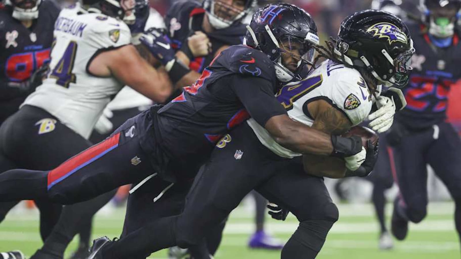 Should Texans Rest Starters vs. Titans?