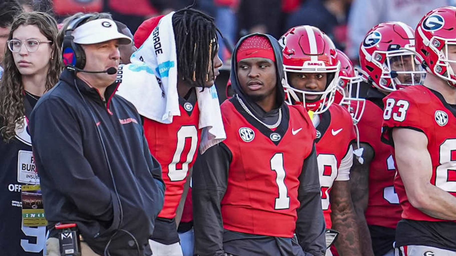 Kelvin Banks Jr. Listed as Game Time Decision in Texas&#39; Final Injury Report