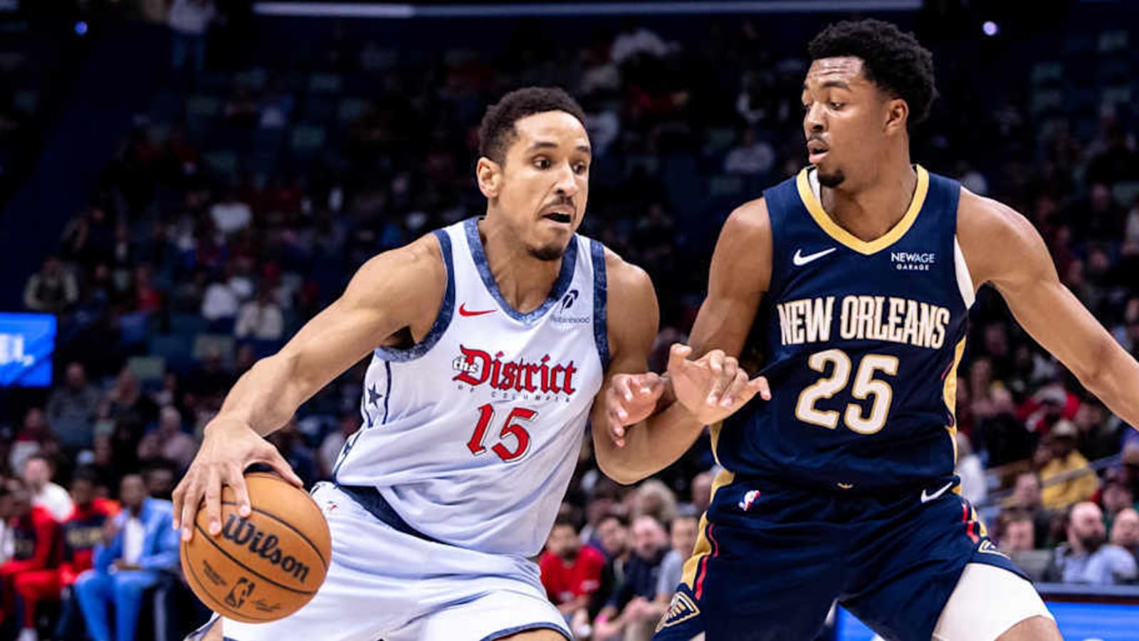 Wizards PG Exits Game vs. Pelicans